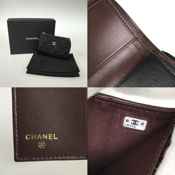 CHANEL Matelasse Trifold wallet - Picture 15 of 15